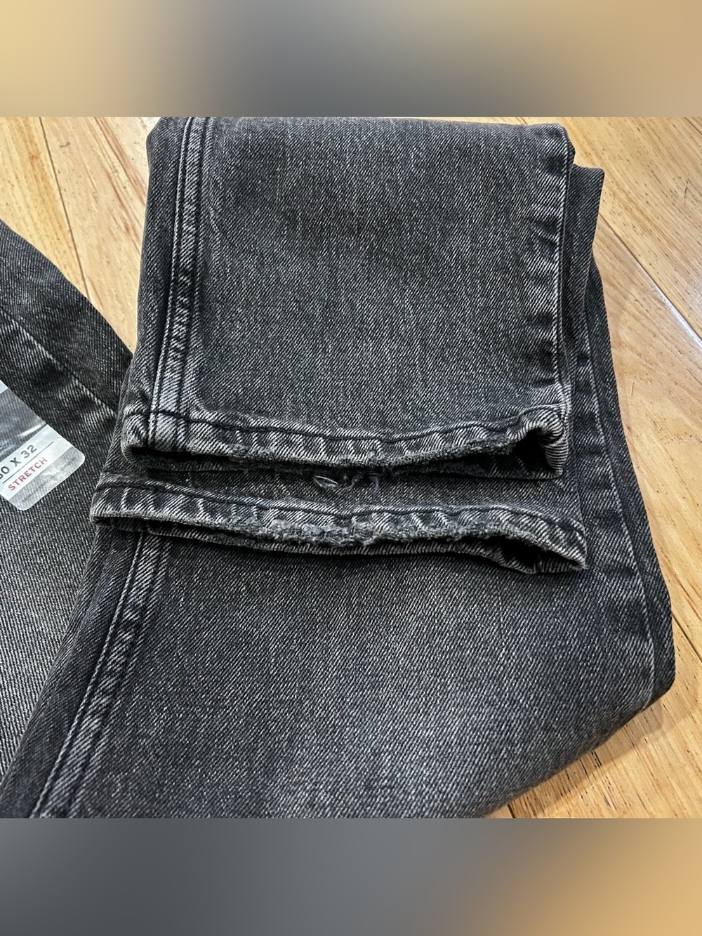 NWT Levi Strauss 511 Slim Stretch Black Jeans - Men’s Size 30 x 32 - Picture 5 of 11